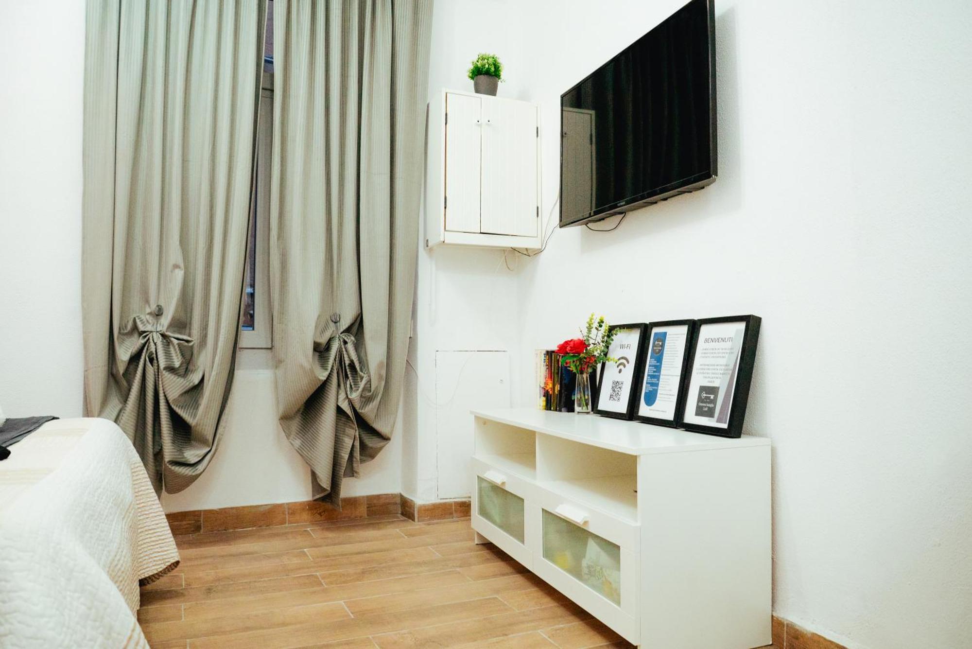 Loft 3 Min Acquario - Centro Genova Daire Dış mekan fotoğraf